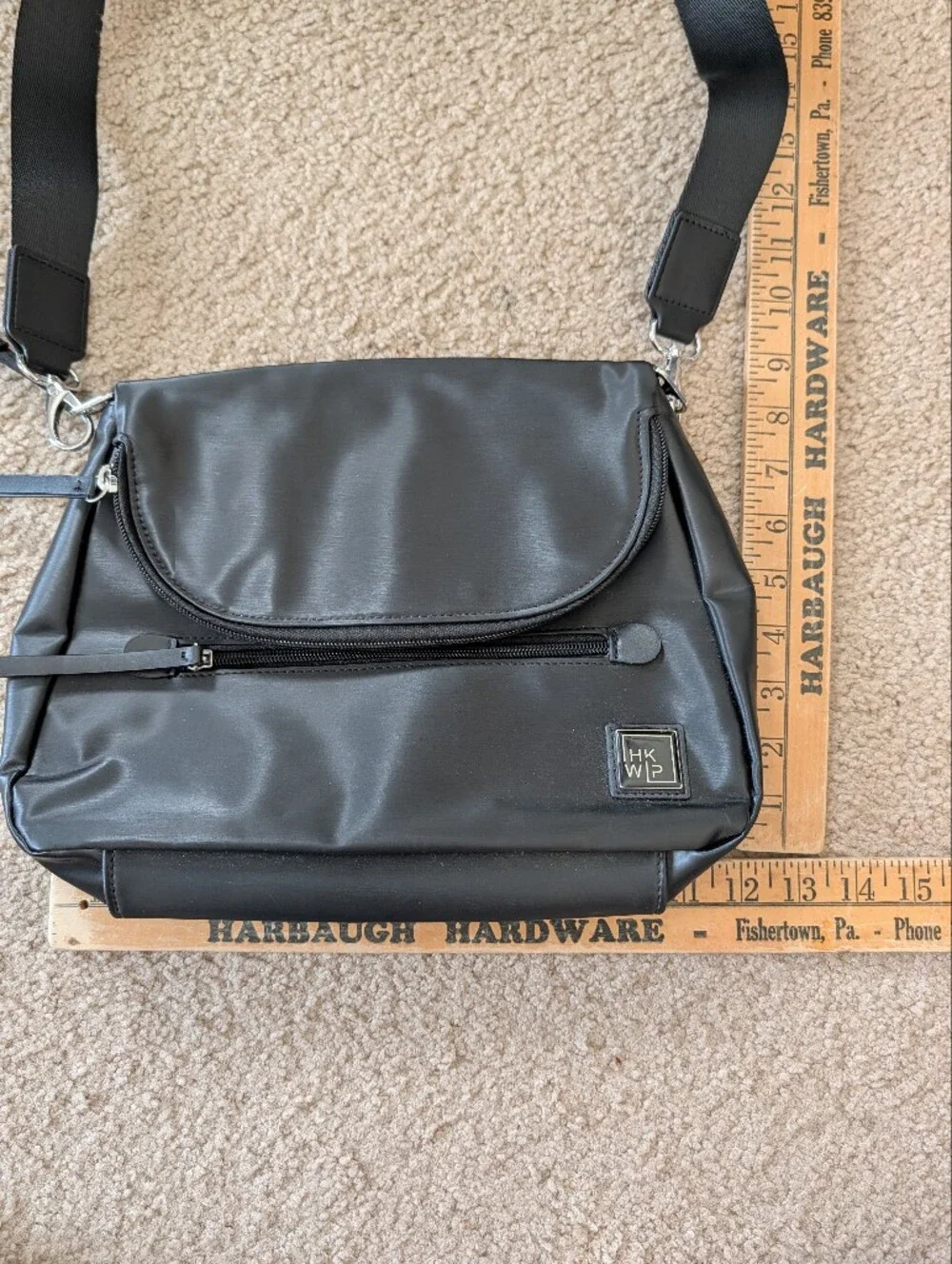 IHKWIP City Saddle Medium Crossbody